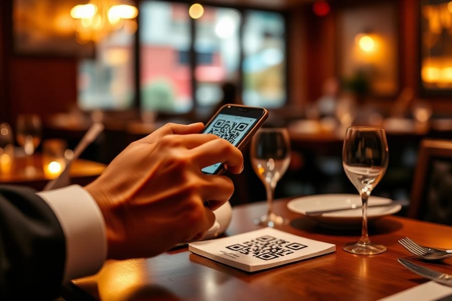 Why the first QR scan sets the tone