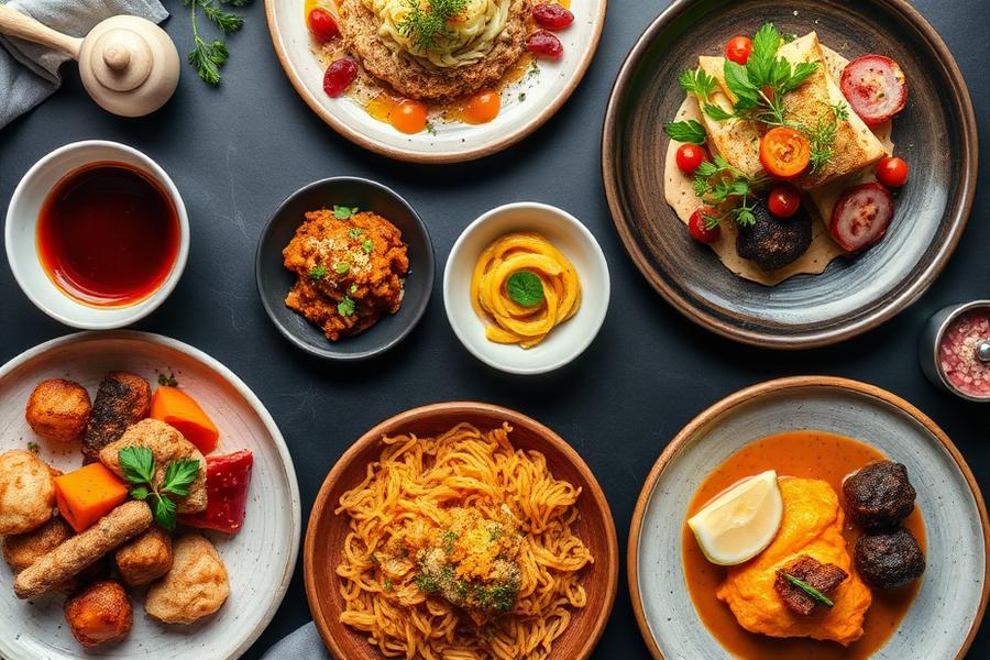 Menu psychology: pricing the anchor dish