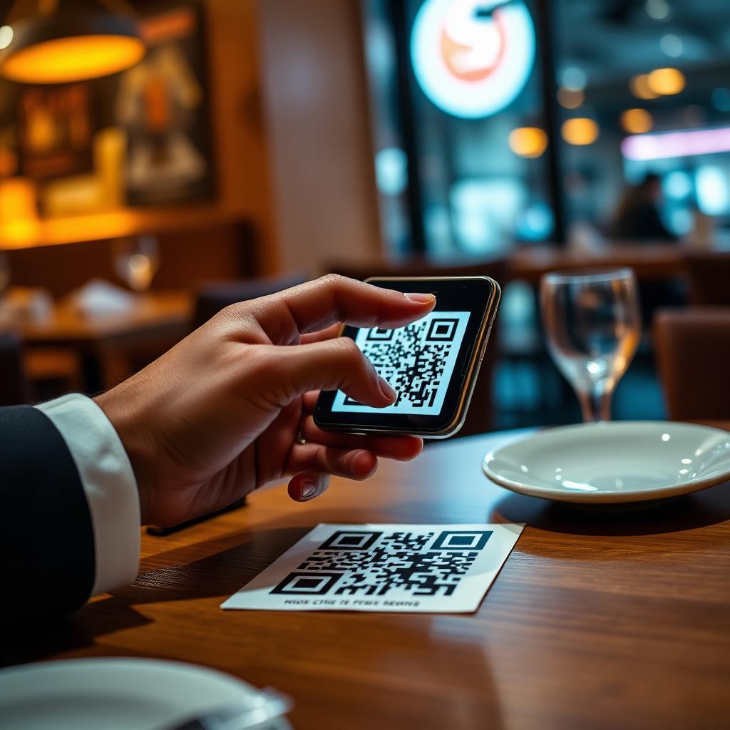 Scan. Order. Done.