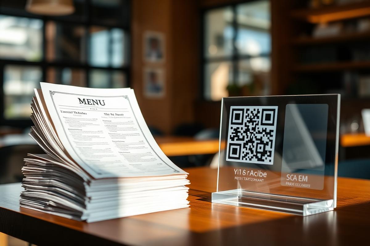 Migrating from paper menus to QR in 7 days